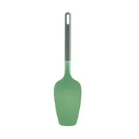 Lékué Pfannenwender PBT/Silikon, Grün/Schwarz - Detailfarbe: Grün - Schwarz - Spülmaschinenfest: Ja - Material Küchenhelfer: Kunststoff - Silikon
