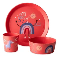 koziol 8337745 tableware set 3 pc(s) Multicolour