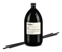ipuro Refill Raumduft Grau, 1000 ml - Duft: Moschus - Sandelholz - Volumen: 1000 ml