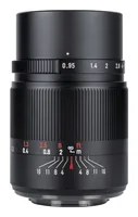 7Artisans A009B-S camera lens MILC/SLR Wide lens Black