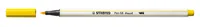 STABILO Pen 68 brush felt pen Medium Yellow 1 pc(s)