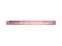 Partydeco Streudeko Konfettikanone Herzen Roségold, 60 cm - Motiv: Herz - Material: Papier - Detailfarbe: Rosegold