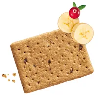 Roland Foods High Protein Cracker Banana Cranberry Pane croccante