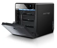 Fantec QB-35U31R disk array 0 TB Tower Black