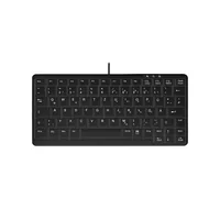 Contour Design Active Key AK-4100-U Tastatur Industriell USB Deutsch Schwarz