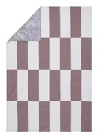 Urbanara Picknickdecke Tamina 180 x 120 cm - Taupe / Natur - Breite: 120 cm - Material: Polyester - Baumwolle - Länge: 180 cm - Farbe: Braun - Sportart: Outdoor