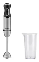 FURBER Stabmixer Pro Edelstahl/Schwarz - Motorleistung: 1000 W - Funktionen: Pürieren - Turbo-Funktion - Mixen - Detailfarbe: Edelstahl - Schwarz - Kabelgebunden: Ja - Set: Ja