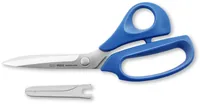Kai Schere 21 cm, Edelstahl, Universal - Bedienungsseite: Universal - Klingenmaterial: Edelstahl - Detailfarbe: Blau - Anwender: Erwachsene - Länge: 21 cm