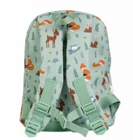 A Little Lovely Company BPFFSA62 backpack Rucksack Green Polyester