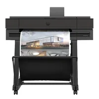 HP Designjet T870 24-in Printer stampante grandi formati Wi-Fi Getto termico d'inchiostro A colori 2400 x 1200 DPI A1 (594 x 841 mm) Collegamento ethernet LAN