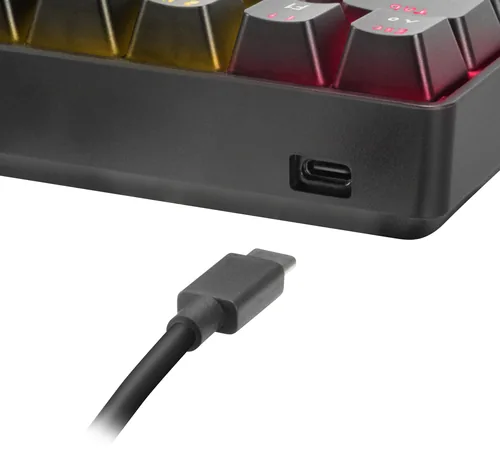 Speedlink ATMOS RGB Mechanical 60 Gaming Keyboard brown sw