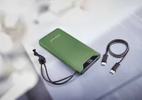 Intenso 7332037 Powerbank Lithium Polymer (LiPo) 10000 mAh Grün