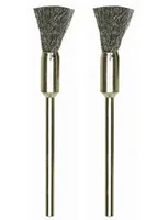 Proxxon Polierbürste 8 mm Stahl, Pinsel, 2 Teile - Zubehörtyp: Polieren - Set: Nein