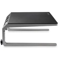 StarTech.com Monitor Riser Stand - Steel and Aluminum - Height Adjustable - For up to 32" (22lb/10kg) Displays