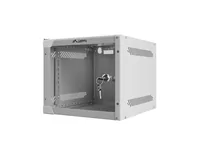 LANBERG WALL-MOUNTED 10 RACK CABINET 4U (280X310, GRAY)