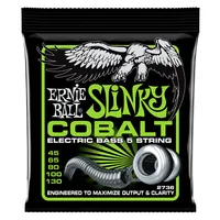 Ernie Ball Basssaiten 2736 Slinky Cobalt – Regular 45-130 - Packungsgrösse: Satz - Zu Instrument: E-Bass - Saitenanzahl: 5-Saiter