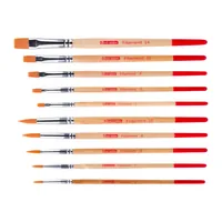 Talens Aquarellpinsel Art Creation 10er-Set - Art: Aquarellpinsel - Anwendungsbereich: Aquarell - Ölfarben - Acrylfarben - Set: Ja