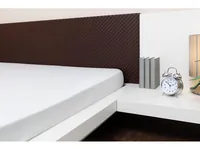 COCON Fixleintuch 140-160 x 200 cm, Hellgrau - Eigenschaften: Keine Eigenschaft - Zertifikate: Keine Zertifizierung - Grösse: 140-160 x 200 cm - Matratzenhöhe bis: 30 cm - Detailfarbe: Hellgrau - Trocknergeeignet: Ja