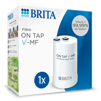 BRITA Filterkartusche für den ON TAP Pro V-MF - Filtertyp: Aktivkohlefilter - Set: Nein - Einsatzort Wasserfilter: Wasserhahn - Anzahl enthaltene Filterkartuschen: 1 Stück