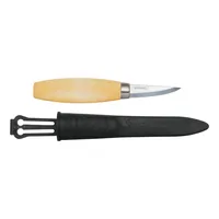 morakniv Survival Knife Woodcarving 120 C Natural - Funktionen: Messer - Klingenlänge: 60 mm - Eigenschaften: Keine Eigenschaft - Zertifikate: Keine Zertifizierung - Zusammenklappbar: Nein - Farbe: Grau - Braun