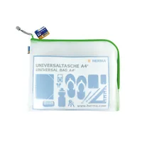 HERMA 20016 pencil case Hard pencil case EVA (Ethylene Vinyl Acetate) Green, Transparent
