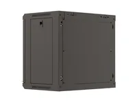 Lanberg WF03-5309-10B rack cabinet 9U Wall mounted rack Black