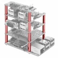 Delock Montageset 30 mm für Raspberry Pi - Zubehörtyp: Befestigung - Set: Ja