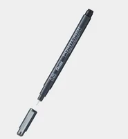 Pentel S20P-4A ballpoint pen Black Stick ballpoint pen Fine 1 pc(s)