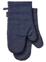 Ladelle Ofenhandschuh Denim 2 Stück - Grösse: 18 x 33 cm - Detailfarbe: Blau - Material: Baumwolle - Anwendungsbereich: Küche