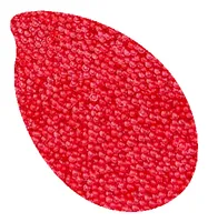 Reslin Glasperlen 500 g Rot - Zubehörart Basteln: Farbpigmente