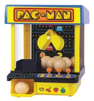 Sombo Familienspiel Pac-Man elektronisches Greifautomat - Sprache: Multilingual - Kategorie: Familienspiel - Altersempfehlung ab: 6 Jahren - Spieldauer: 20 min - Min. Anzahl Spieler: 1 - Max. Anzahl Spieler: 2