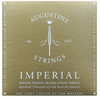 Augustine Gitarrensaiten Imperial Red – Hard - Zu Instrument: Konzertgitarre - Packungsgrösse: Satz - Saitenanzahl: 6-Saiter