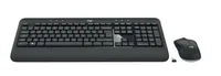 Logitech Tastatur und Maus Set MK540 Advanced - Arabisches Layout - Dunkelgrau