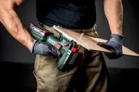 Metabo Akku-Stichsäge ST 18 L 90 Solo - Ausstattung: Ohne Akku & Ladegerät - Für Material: Metall - Holz - Set: Nein - Produktkategorie: Stichsäge - Werkzeugaufnahme: Schnellwechsel-System - Akkusystem: CAS Cordless Alliance System