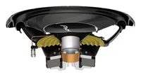 Pioneer Subwoofer TS-A30S4 - Basslautsprecher Durchmesser: 18.31  - Subwoofer Typ: Passiv - Leistung Subwoofer: 1400 W - Musikbelastbarkeit: 400 W