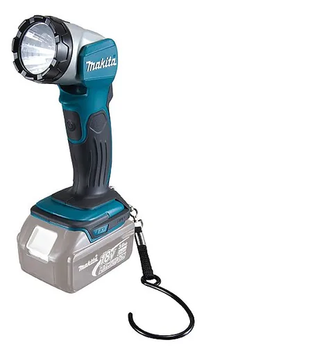 Makita DEADML802 work light Black, Turquoise LED