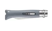 Opinel Taschenmesser No. 09 inkl. Bitset grau