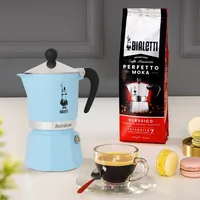 Bialetti Rainbow 0.13 L Aluminium, Thermoplastic