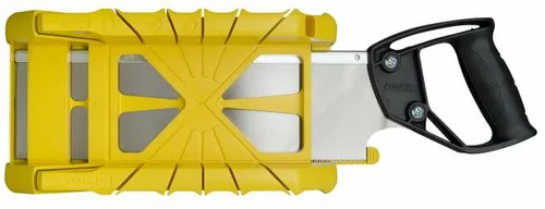 Stanley 19-800 Gehrungslade Kunststoff mit Rückensäge