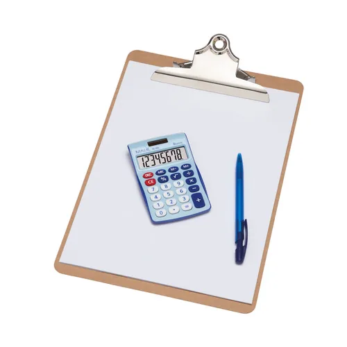 MAUL MJ 450 Taschenrechner Tasche Display-Rechner Blau