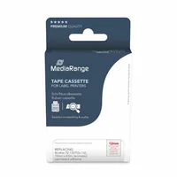 MediaRange Schriftbandka. Brother TZ-132TZe-132 12mm 8m rot