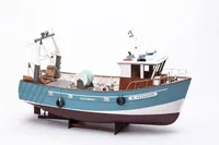 Billing Boats Bausatz Boulogne Etaples 1:20 - Level: 3 - Ausführung: Zivil - Set: Ja - Massstab: 1:20 - Tiefe: 560 mm - Altersempfehlung ab: 14 Jahren