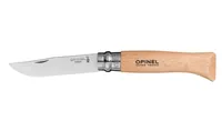 Opinel Taschenmesser No. 08 inkl. Etui mit Edelstahlklinge