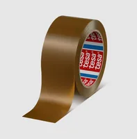 TESA Verpackungsband Ultra 25mm×66m 412400093 braun