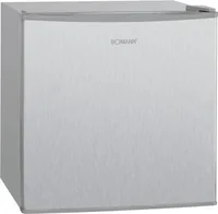 Bomann GB 341 Upright freezer Freestanding 31 L Silver