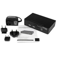 STARTECH.COM 2 Port Professional USB DisplayPort KVM Switch with Audio