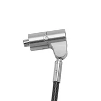 Dicota Universal Sec.Cable Lock,3Exchangeable, keyed