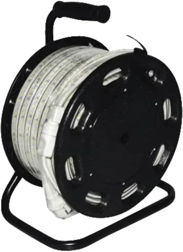 Ekström LED Schlauch Kabelrolle 15 m / IP 55 - Protokoll: Keine - Lampensockel: LED fest verbaut - Smart Home: Nicht kompatibel - Inklusive Netzteil: Ja - Dimmbar: nicht dimmbar - Set: Keine Angaben
