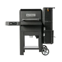 Masterbuilt Gravity Series 600 Digitaler Holzkohlegrill + Smoker - Zusatzausstattung: Deckel - Typ: Holzkohlegrill - Betriebsart: Holzkohle - Breite: 134 cm - Grillfläche: 3870 cm² - Grillflächenbreite: 56 cm