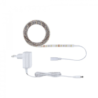Paulmann SimpLED LED Strip Komplettset - Lampensockel: LED fest verbaut - Aussenanwendung: Nein - Inklusive Netzteil: Ja - Dimmbar: nicht dimmbar - Set: Nein - Länge: 1.5 m